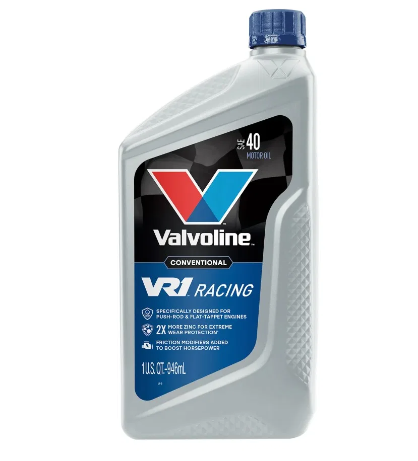 822390 – VALVOLINE Oil, SAE 40 1 Quart Bottle Case Of 6
